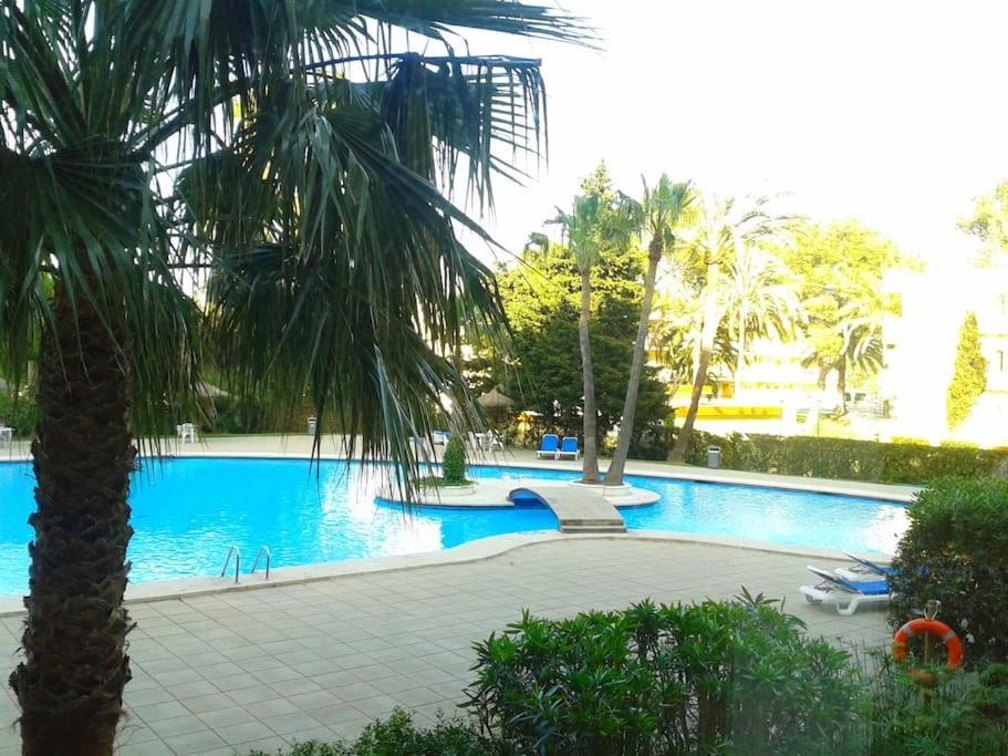 Piso Moderno Con Piscina Siesta 2 Apartment Port de Alcudia  ภายนอก รูปภาพ