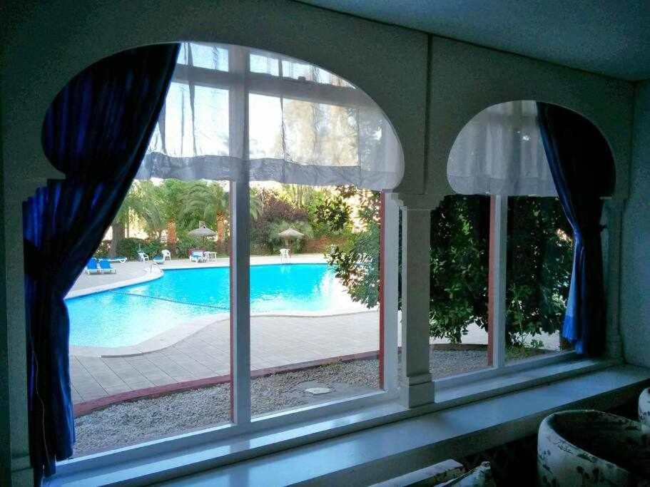 Piso Moderno Con Piscina Siesta 2 Apartment Port de Alcudia  ภายนอก รูปภาพ
