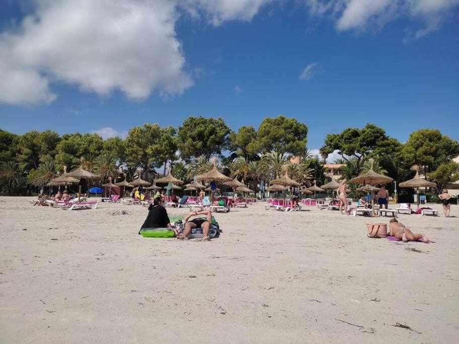 Piso Moderno Con Piscina Siesta 2 Apartment Port de Alcudia  ภายนอก รูปภาพ