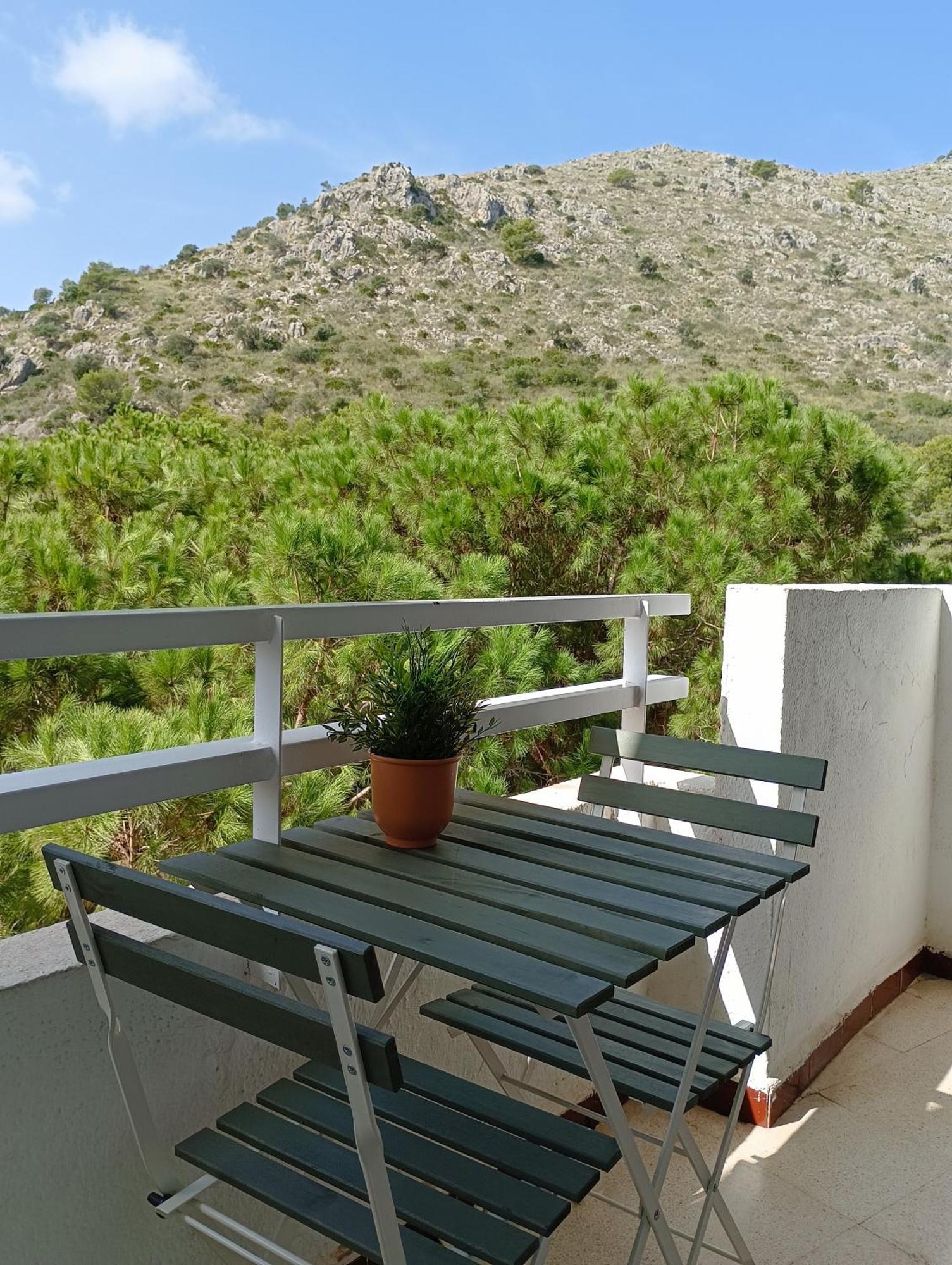 Piso Moderno Con Piscina Siesta 2 Apartment Port de Alcudia  ภายนอก รูปภาพ