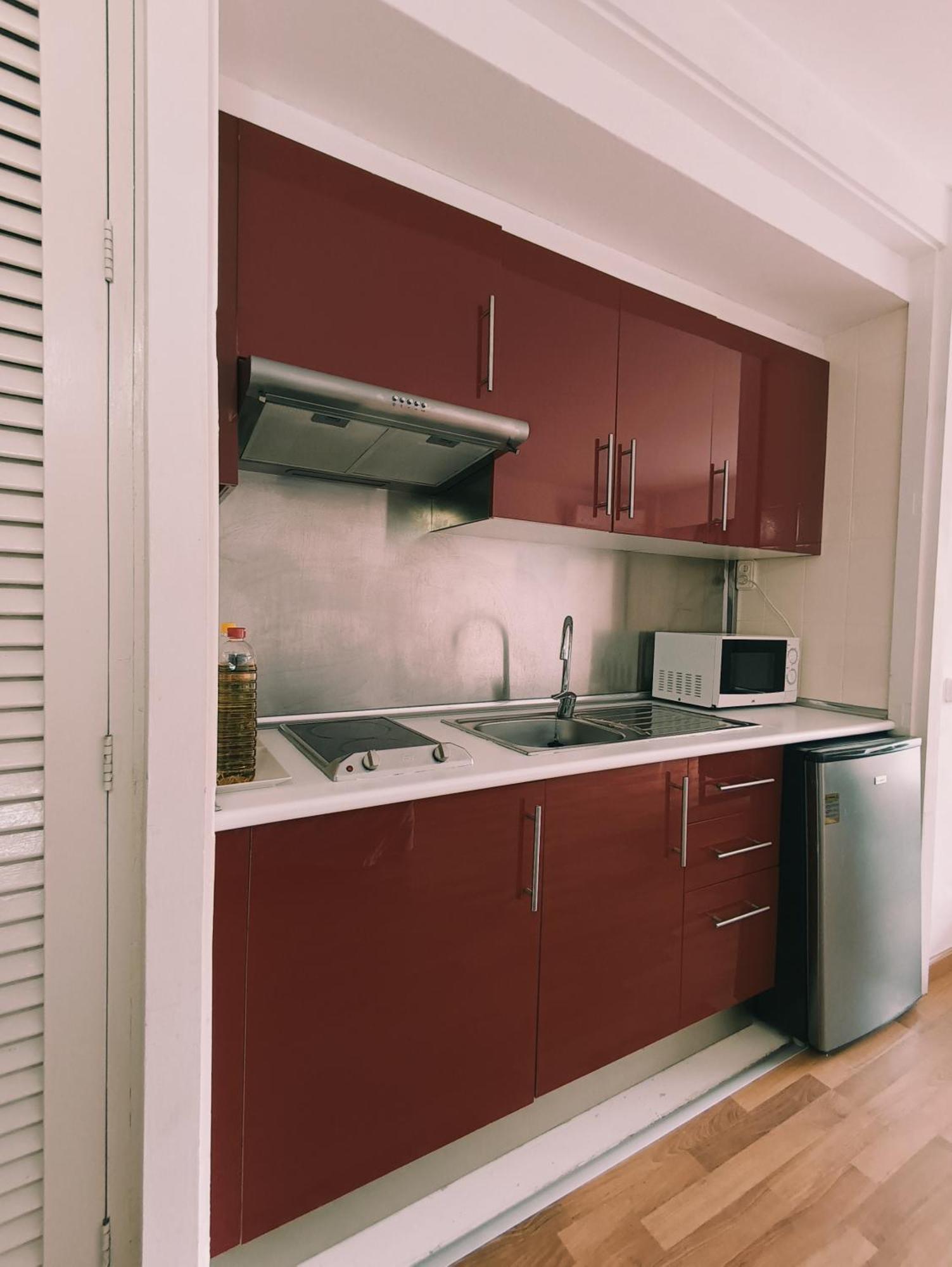 Piso Moderno Con Piscina Siesta 2 Apartment Port de Alcudia  ภายนอก รูปภาพ